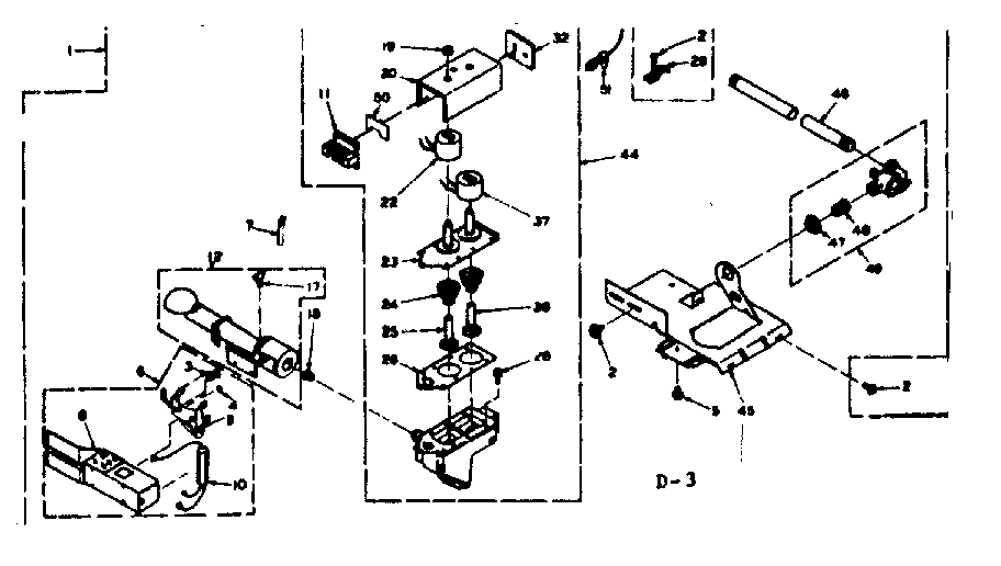 Burner assembly