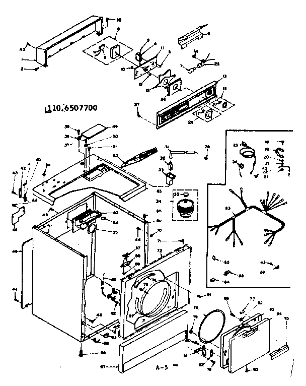 Machine sub-assembly