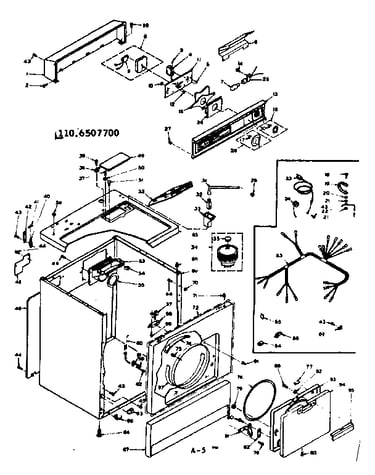 Machine sub-assembly