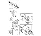 Kenmore 1106507700 bulkhead assembly diagram