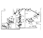 Kenmore 1106507700 burner assembly diagram