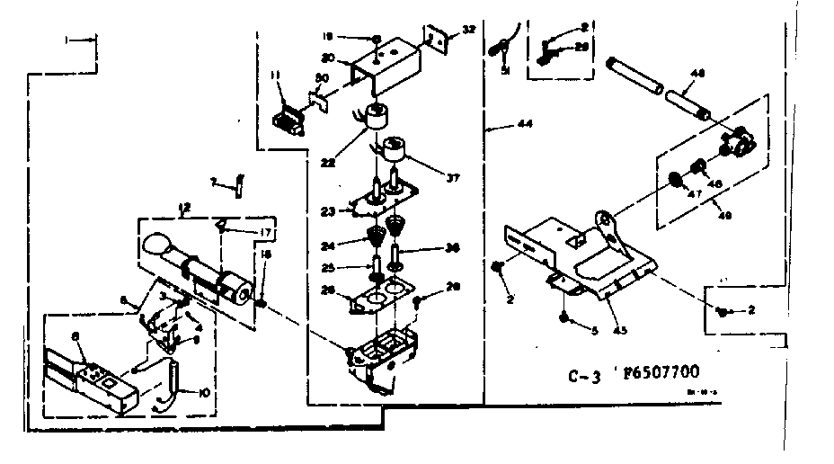 Burner assembly