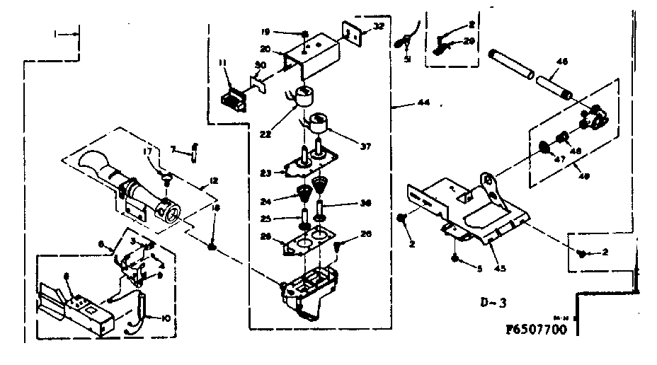 Burner assembly