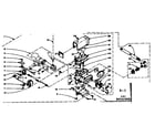 Kenmore 1106507800 burner assembly diagram