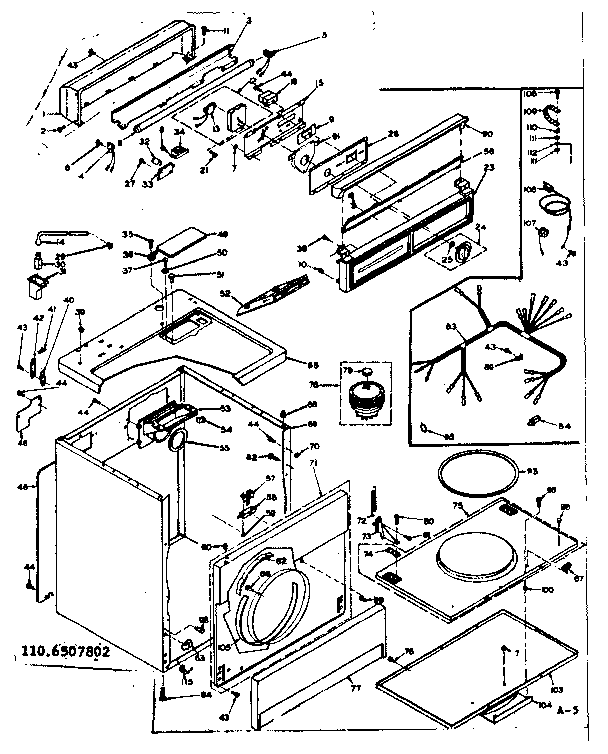 MACHINE SUB-ASSEMBLY