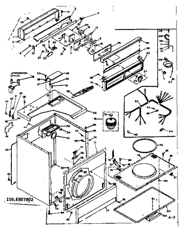 Machine sub-assembly