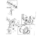 Kenmore 1106507802 bulkhead assembly diagram