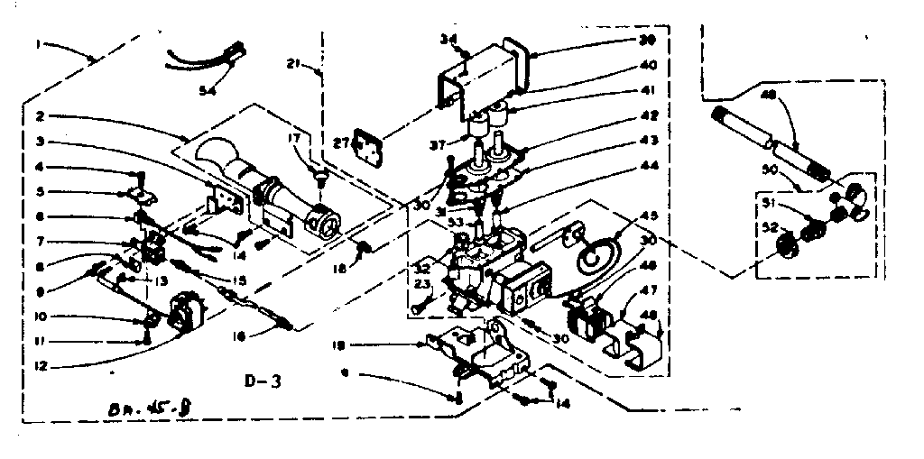 BURNER ASSEM-ALTERNATE