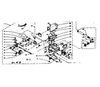 Kenmore 1106507802 burner assem-alternate diagram