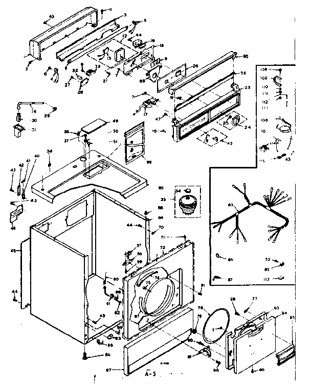 Machine sub-assembly