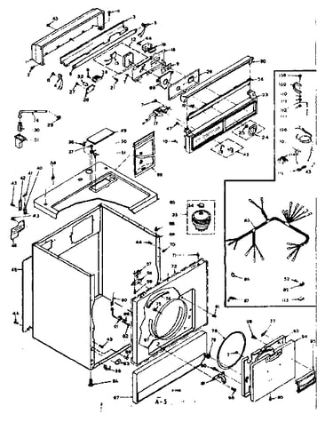 Machine sub-assembly