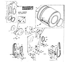 Kenmore 1106507810 bulkhead assembly diagram