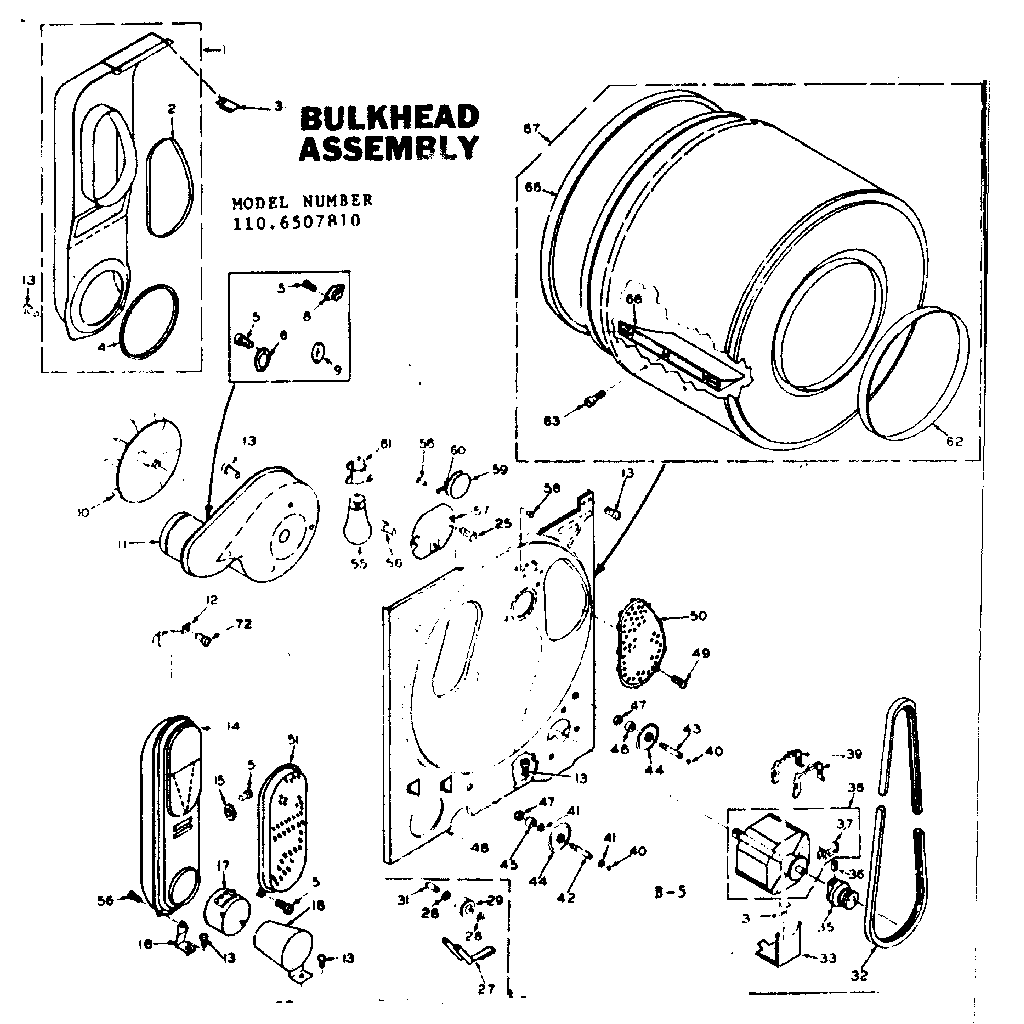 Bulkhead assembly