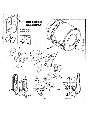 Bulkhead assembly