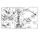 Kenmore 1106507810 burner assembly diagram