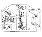 Kenmore 1106507810 burner assembly diagram