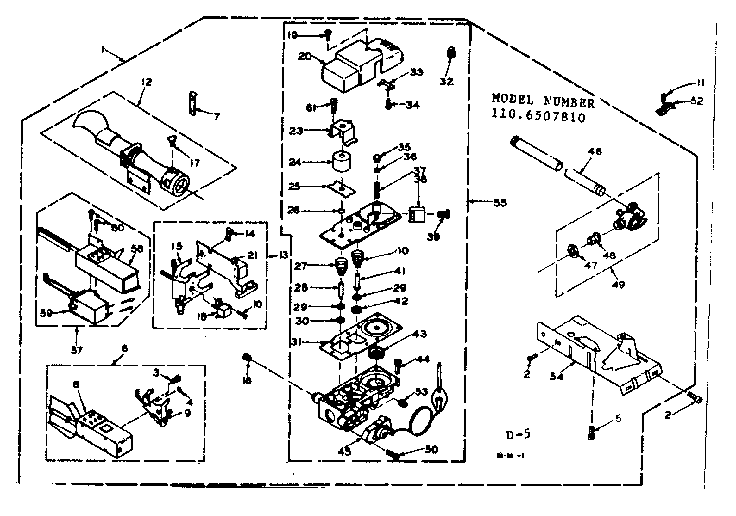 Burner assembly