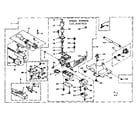 Kenmore 1106507810 burner assembly diagram