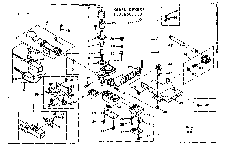 Burner assembly
