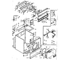 Kenmore 1106507820 machine sub-assembly diagram