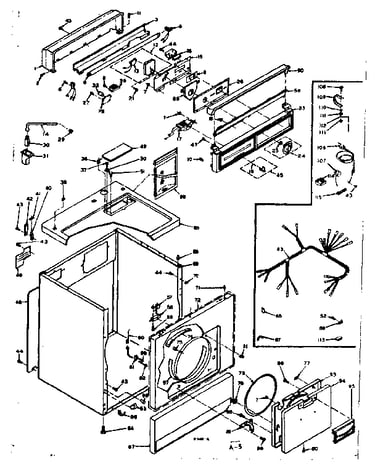 Machine sub-assembly