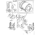 Kenmore 1106507820 bulkhead assembly diagram