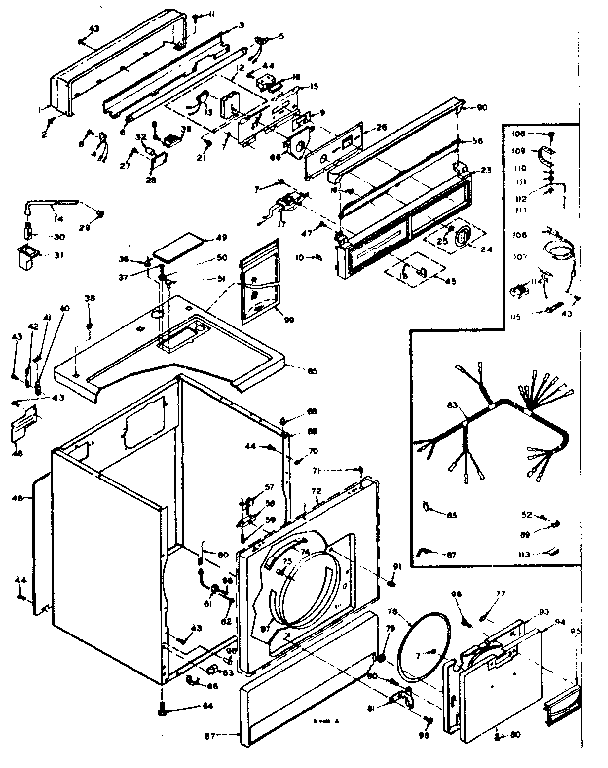 MACHINE SUB-ASSEMBLY