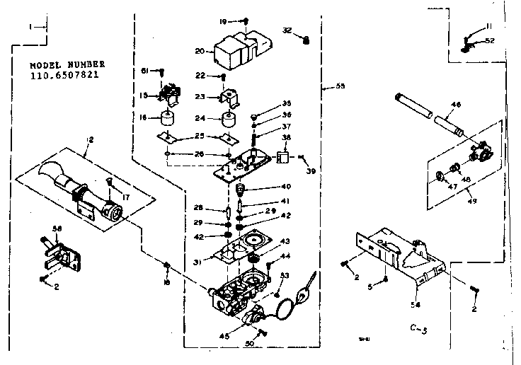 Burner assembly