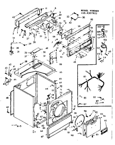 Machine sub-assembly