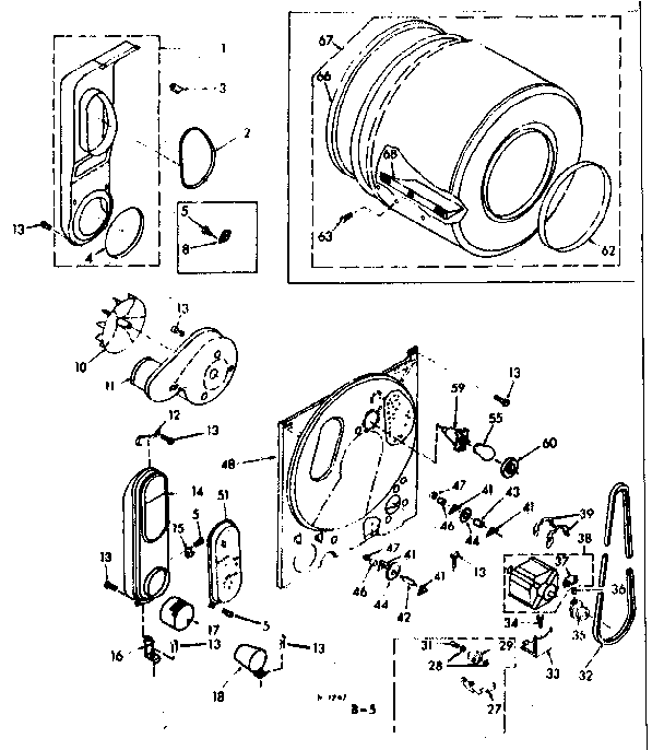 Bulkhead assembly