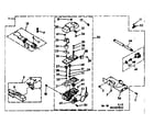 Kenmore 1106507822 burner assembly diagram