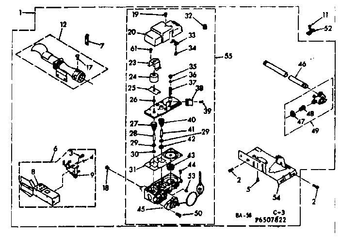 Burner assembly