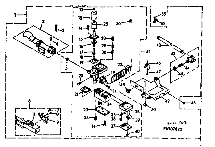 Burner assembly
