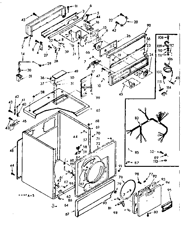 Machine sub-assembly