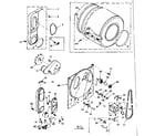 Kenmore 1106507823 bulkhead assembly diagram