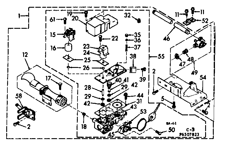 BURNER ASSEMBLY