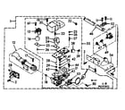 Kenmore 1106507823 burner assembly diagram