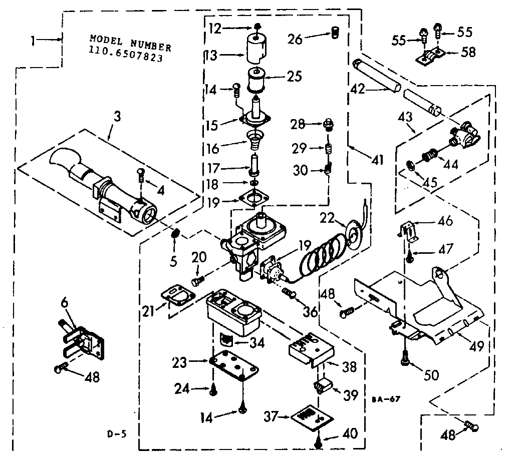 BURNER ASSEMBLY