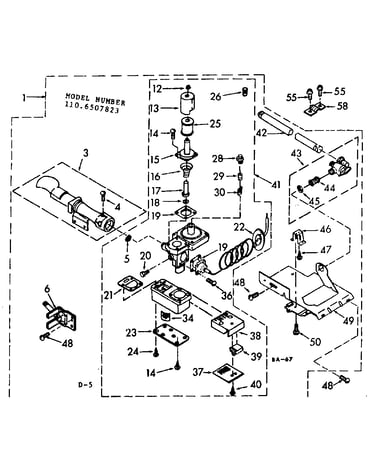Burner assembly