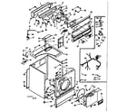 Kenmore 1106507825 bulkhead assembly diagram