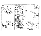 Kenmore 1106507825 burner assembly diagram