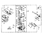 Kenmore 1106507825 burner assembly diagram