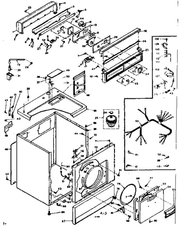 Machine sub-assembly