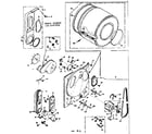 Kenmore 1106507830 bulkhead assembly diagram