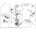 Kenmore 1106507830 burner assembly diagram
