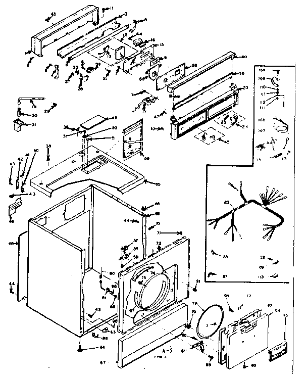 Machine sub-assembly