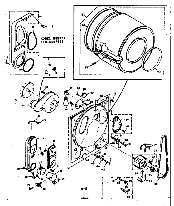 Bulkhead assembly