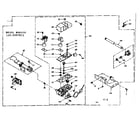 Kenmore 1106507831 burner assembly diagram