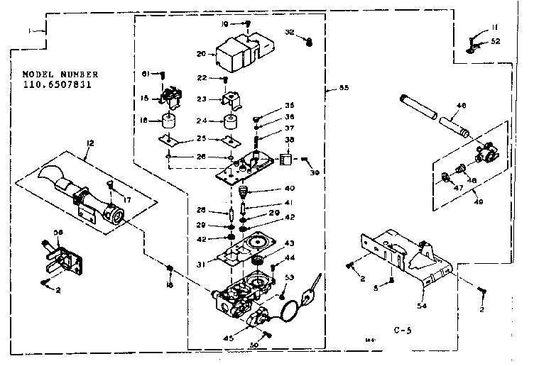 Burner assembly