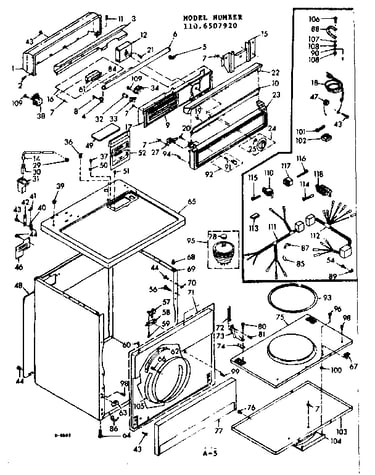 Machine sub-assembly